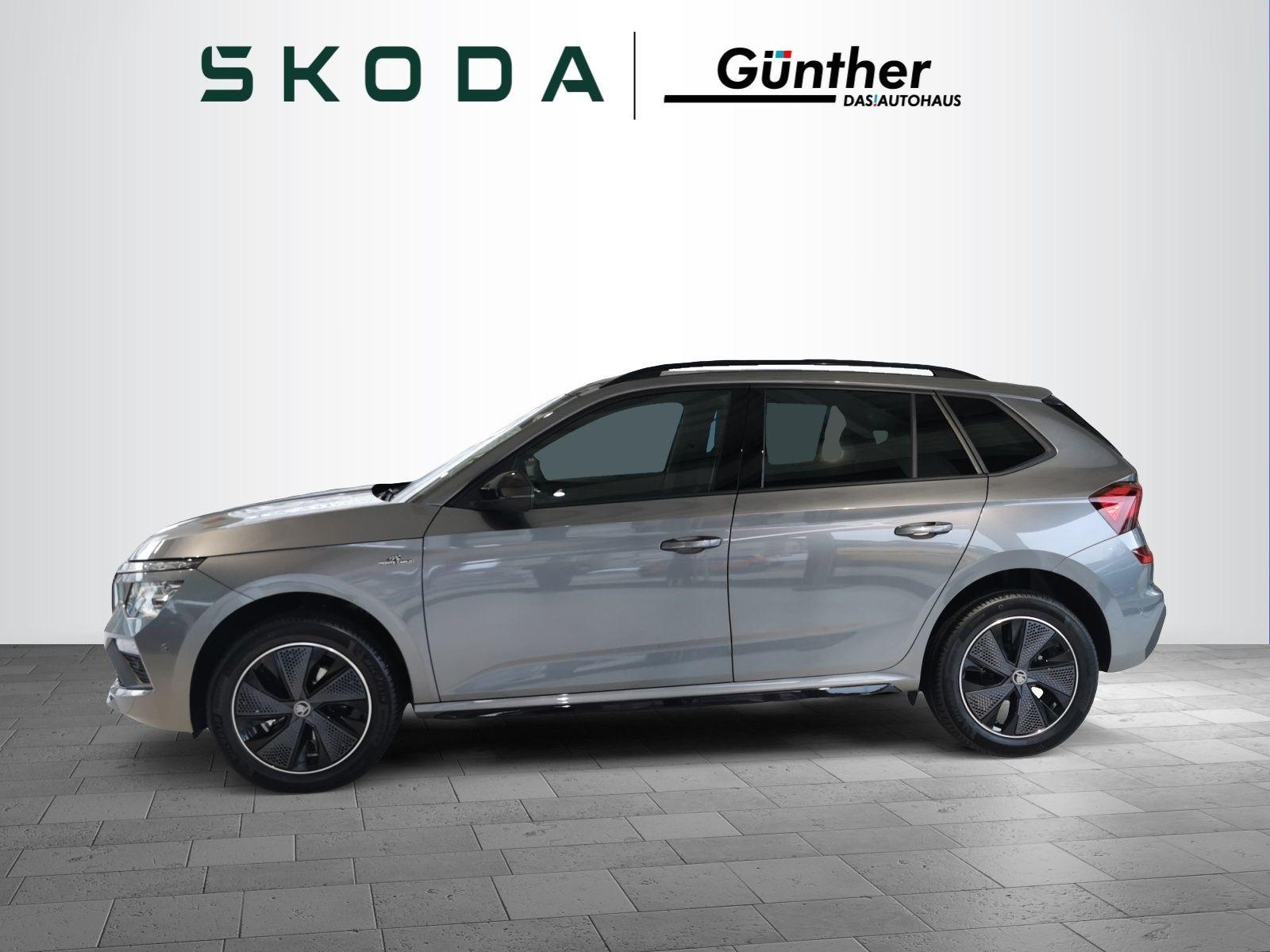 Skoda Kamiq Monte Carlo 1,0 TSI DSG +AHK+NAVI+MATRIX+