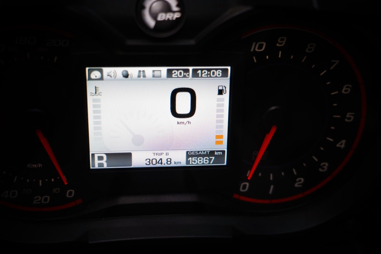 Fahrzeugabbildung Can Am Spyder F3-S