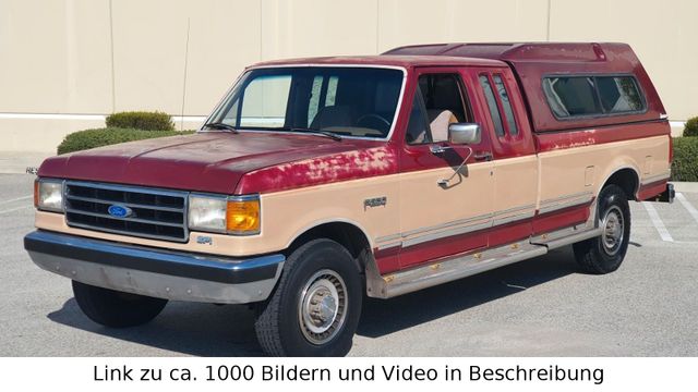 Ford F 250 XL Extended Cab Schaltgetriebe