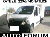 Renault Master 2.3 dCi L2 Doka PRITSCHE PLANE KLIMA 7STZ - Renault Master mit Diesel-Antrieb: Pritsche