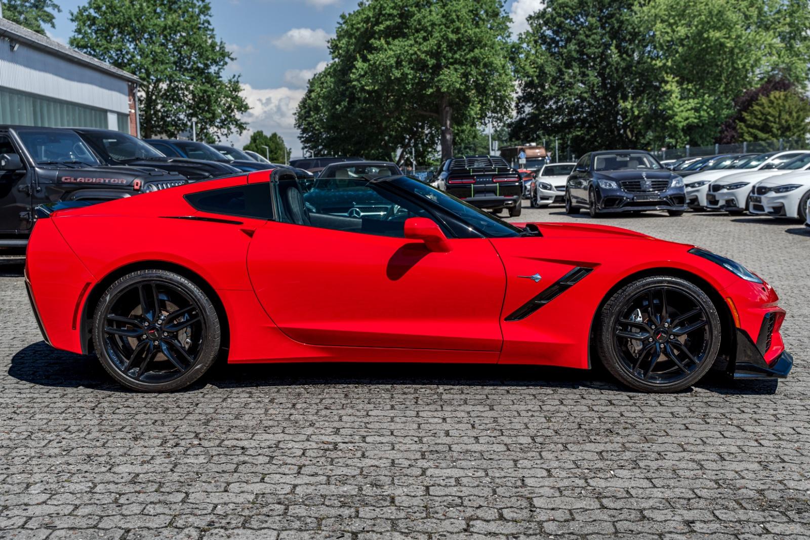 Corvette C7 6.2 V8 2 LT Stingray Cabriolet 466ch - Version Eu - Bose - Manuelle - Non fumeur