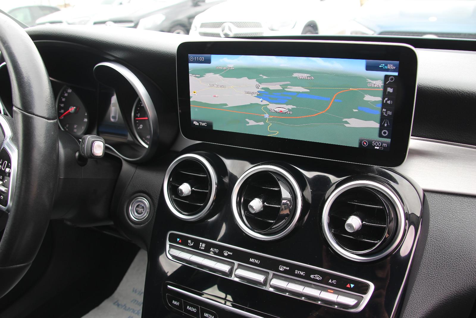 Mercedes-Benz C 180 Lim. Avantgarde LED/T-Leder/Kamera/CarPlay