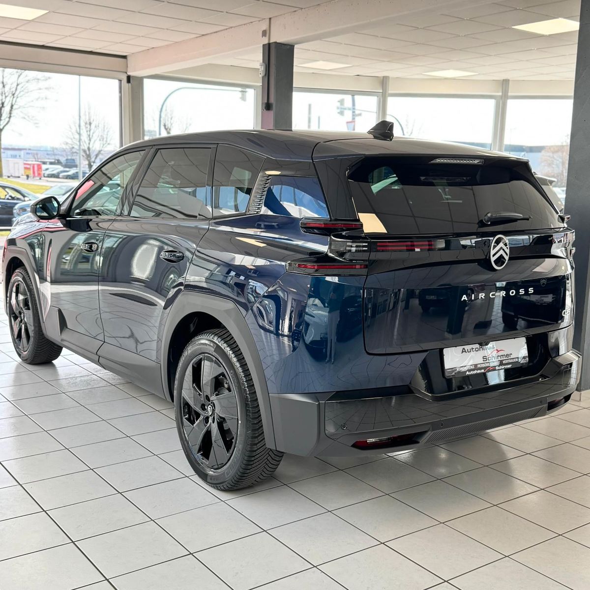Fahrzeugabbildung Citroën C5 Aircross 145 Hybrid MAX