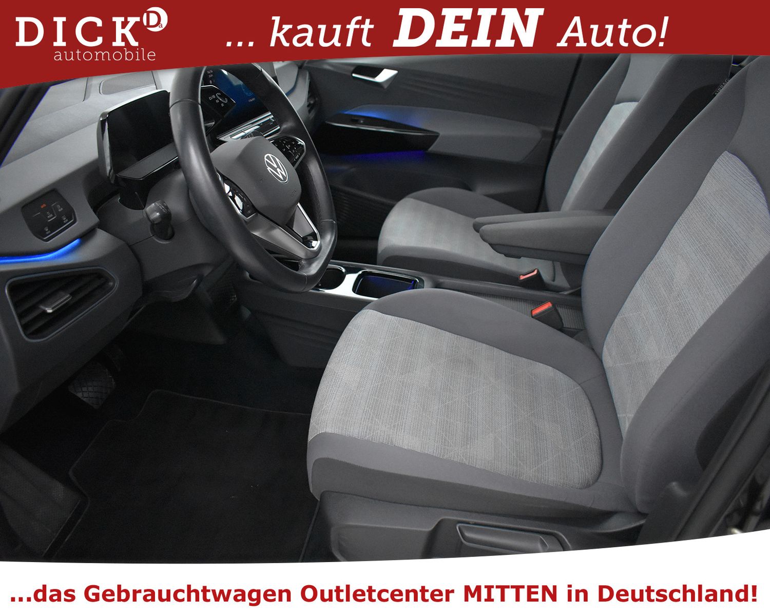 VW ID.3 Pro Performance NAVI+LED+SHZ+DAB+PDC+ACC+20 - Image 12