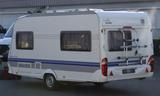 Hobby Excellent 440 SF mit Mover und Vorzelt - Hobby Sf