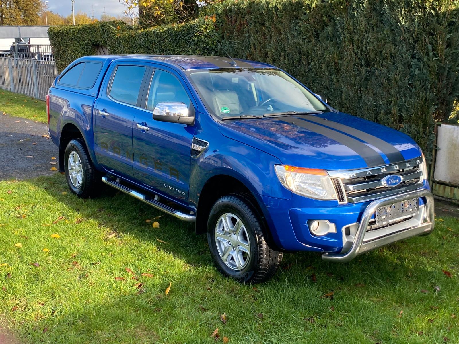Ford Ranger Limited Doppelkabin 4x4*Aut*Navi*Garantie