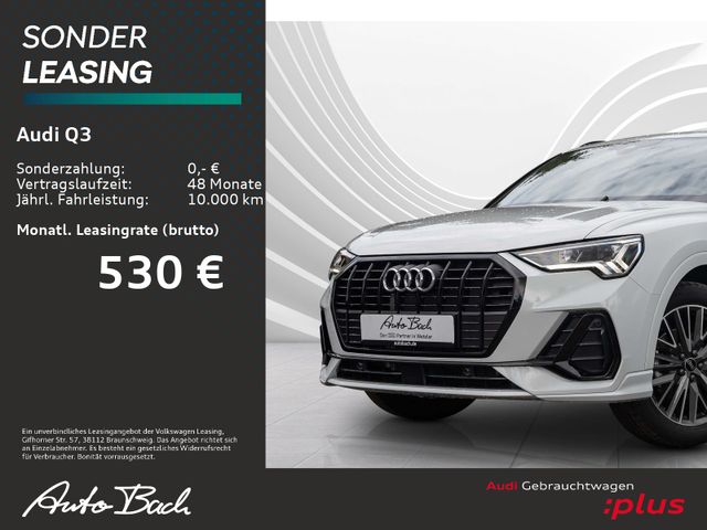 Audi Q3 S line 35TFSI Stronic Navi LED virtual Panora