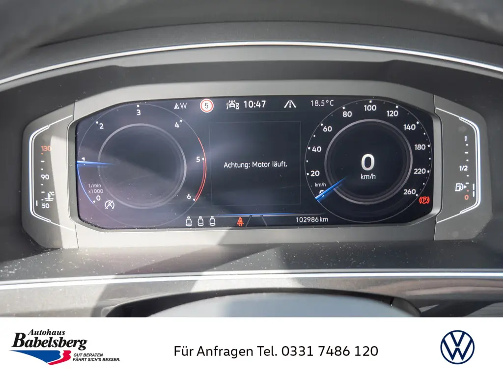 Volkswagen Tiguan 2.0TDI LED NAVI AHK, миниатюра 15