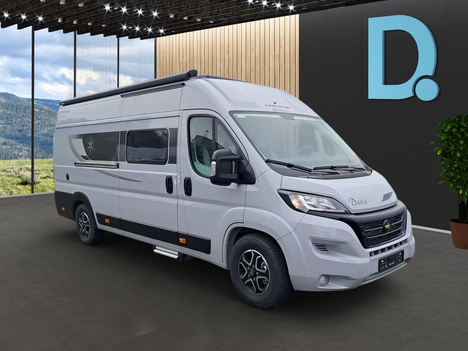 Fahrzeugabbildung Karmann Davis Lifestyle DA 620 LS Tageszulassung!