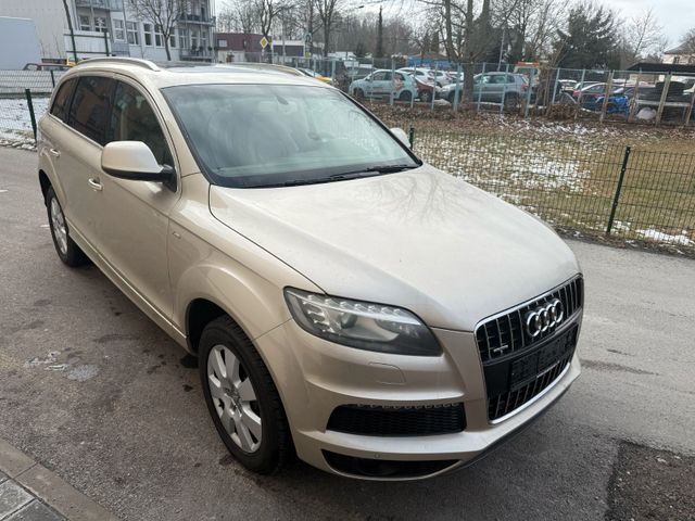 Audi Q7 3.0 TDI quattro, 7 Sitzer