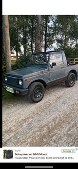 Suzuki SJ Samurai Deluxe Cabrio Deluxe