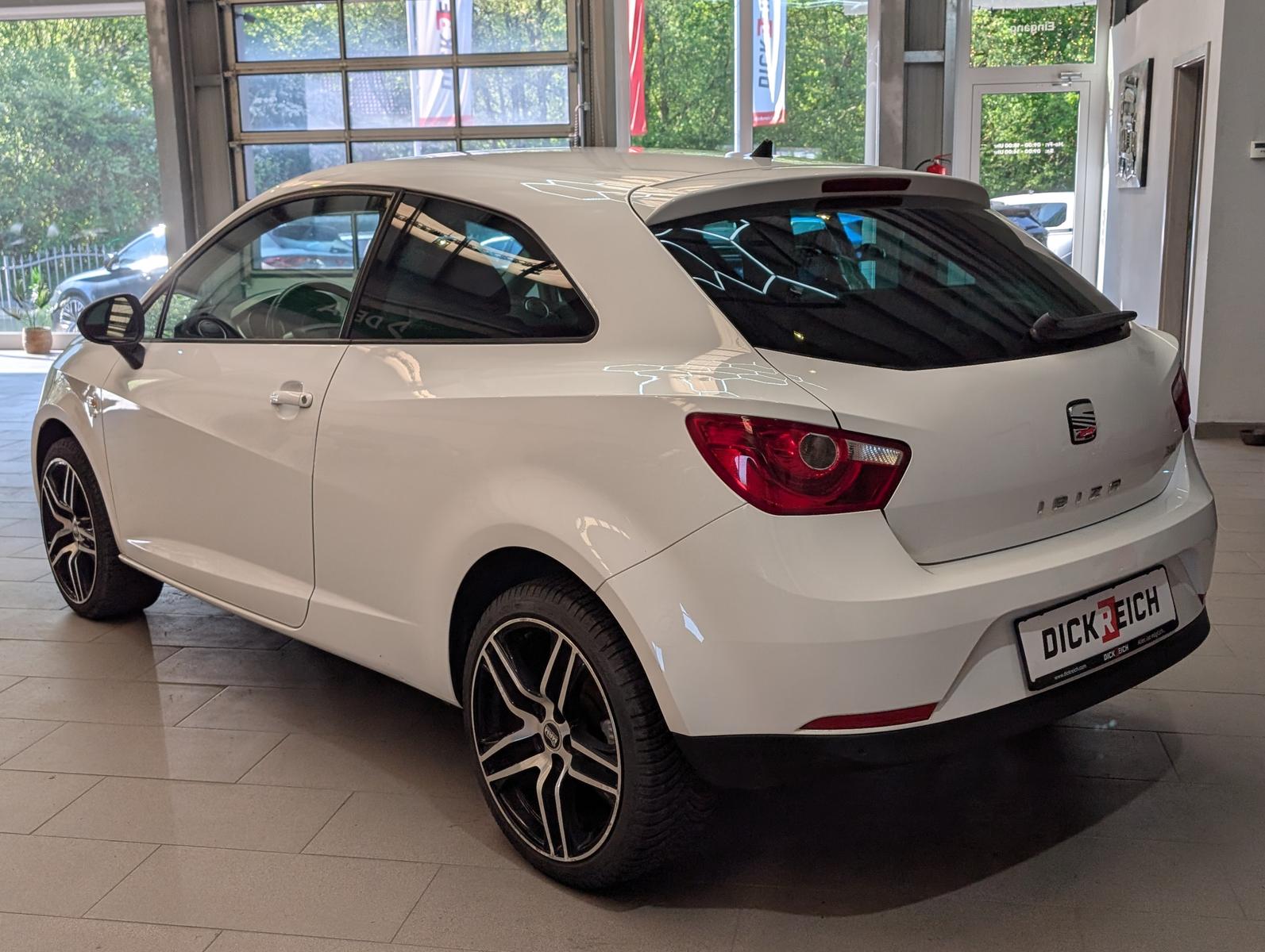 Seat Ibiza 1.2 TSI Sport Leder Tempo. Sitzheizung 17"