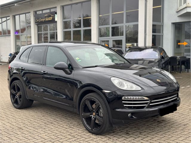 Porsche Cayenne Diesel Platinum Edition Panorama 22 Zoll