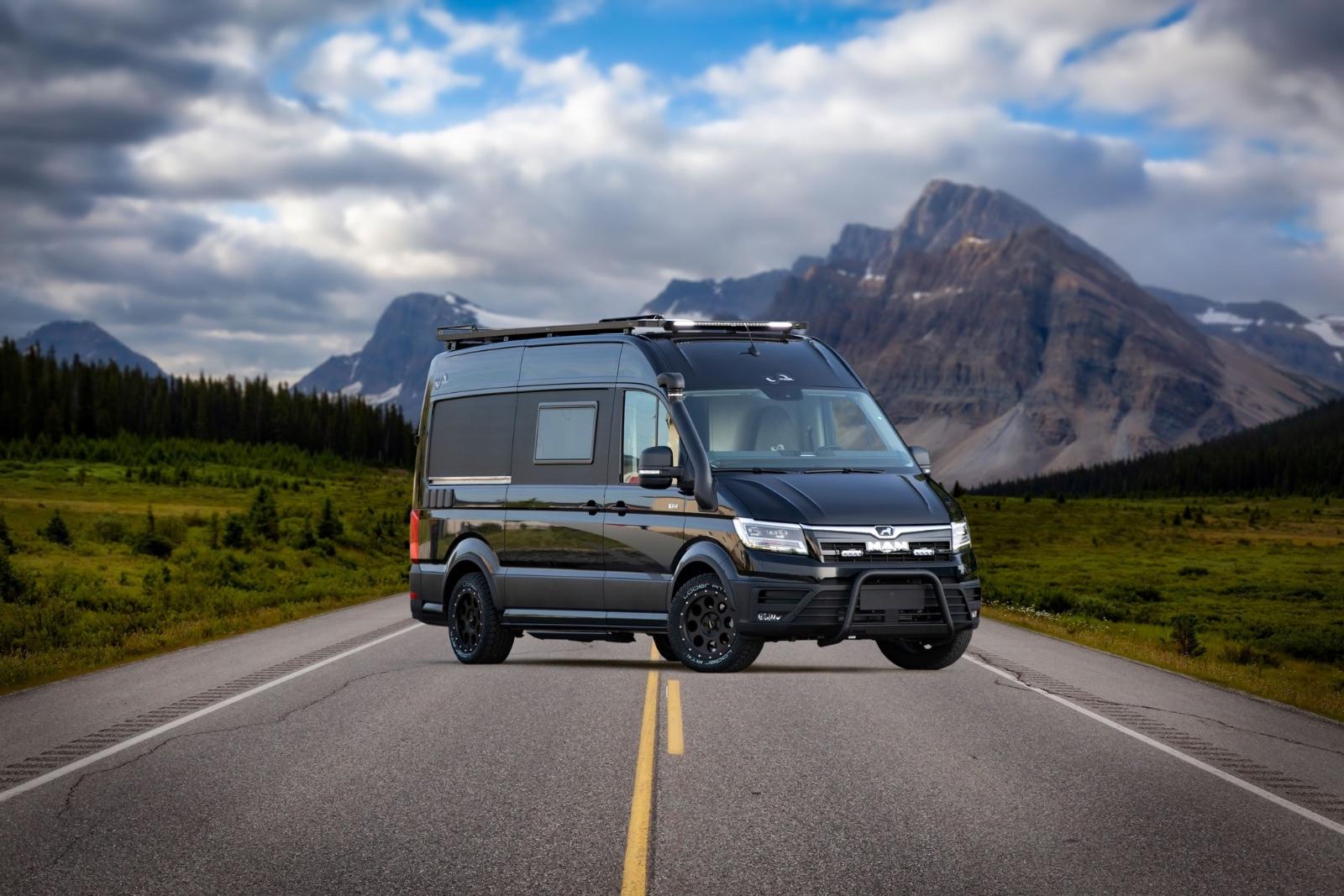 MegaMobil Mega Lounge oder Classic 600 S MAN 4x4