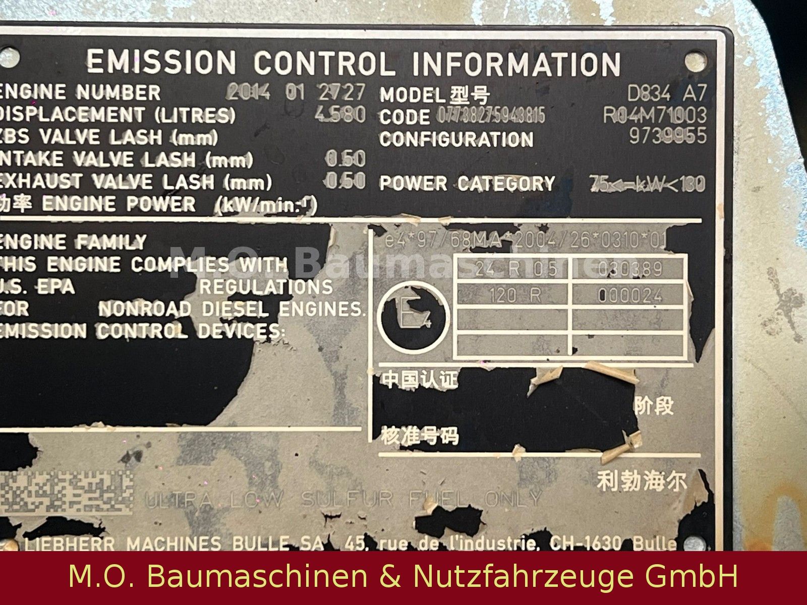 Fahrzeugabbildung Liebherr A914 COMPACT LITRONIC 14T