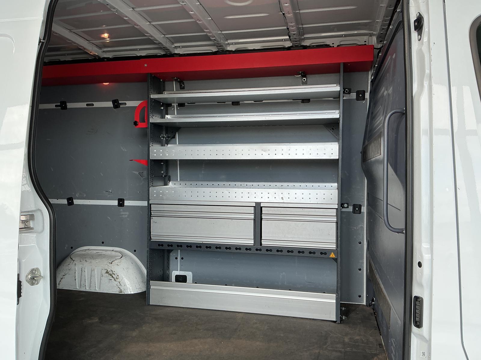Mercedes-Benz Sprinter 317 L/H2+Kamera+Klima+Regal+, миниатюра 10