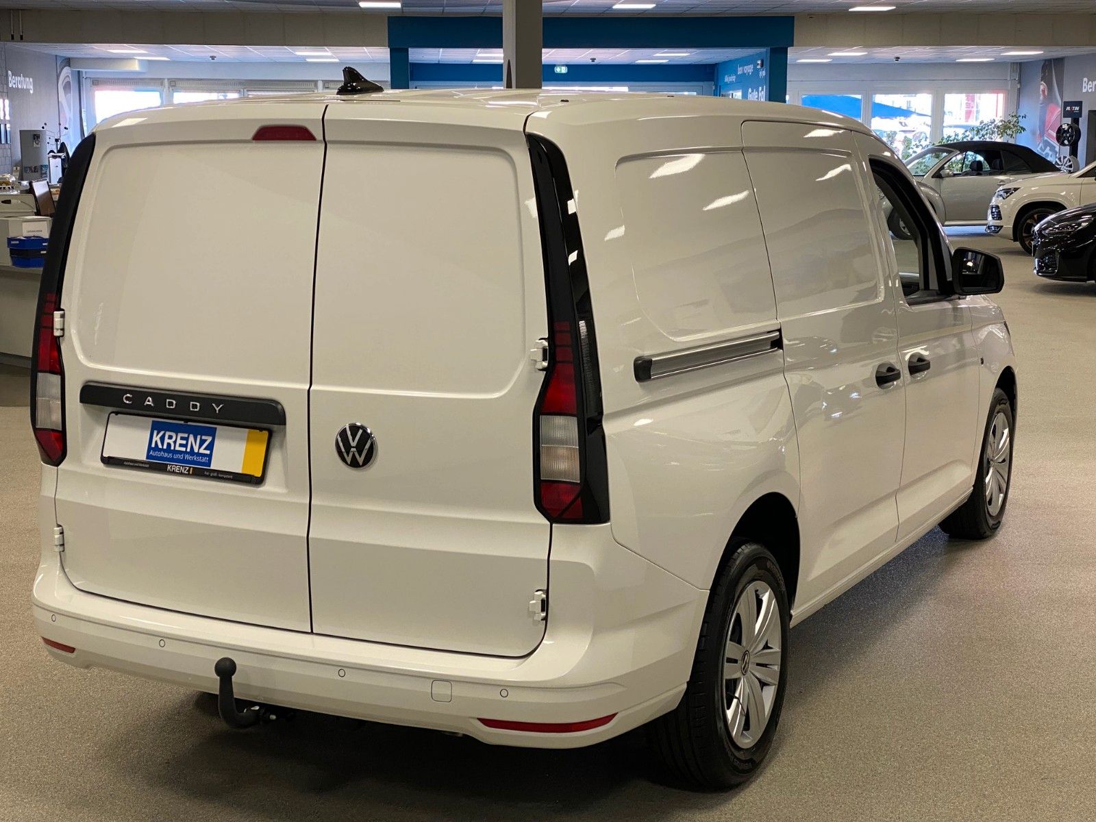Fahrzeugabbildung Volkswagen Caddy Maxi 2.0 TDI+DSG+Kasten+2030 GARANTIE+250t