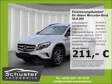 Mercedes-Benz GLA 200 SCORE*DCT AHK Bi-Xen Navi R-Kam Temp 18* - silberne Mercedes-Benz GLA 200