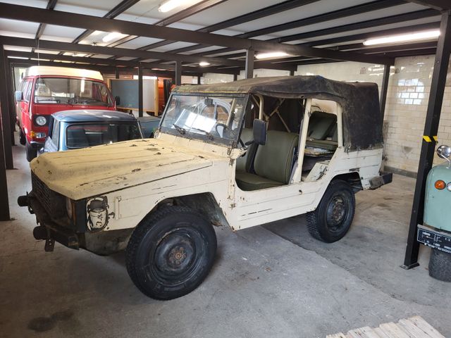 Volkswagen Iltis 4x4 Allrad Oldtimer Quattro