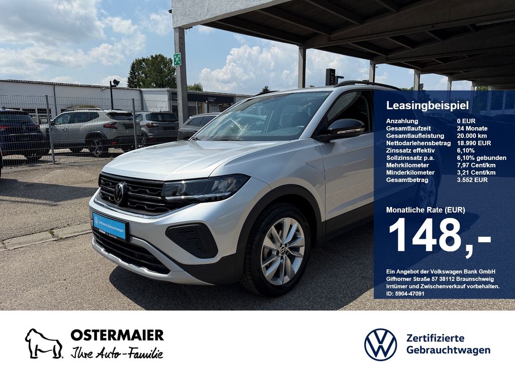 Volkswagen T-Cross GOAL 1.0TSI 95PS ACC.NAVI+VC.2xPDC.LED.A
