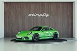 Porsche 991.2 GT3 Touring, PTS Gelbgrün, PCCB, 918-Sitz