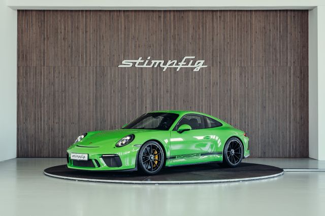 PORSCHE 991.2 GT3 Touring, PTS Gelbgrün, PCCB, 918-Sitz
