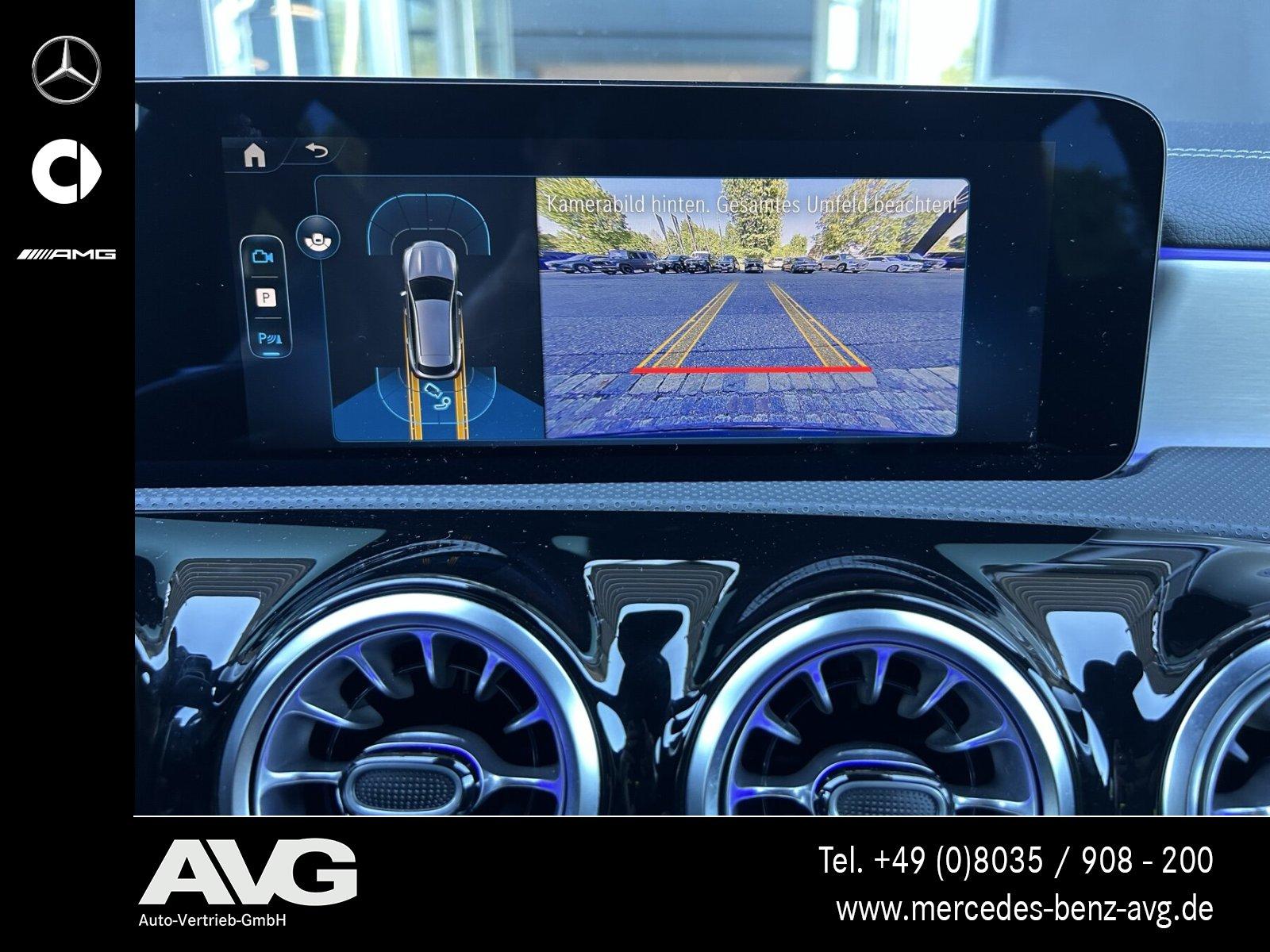 Mercedes-Benz CLA 200 SB AMG Edition AHK Sound RFK Multibeam, миниатюра 25