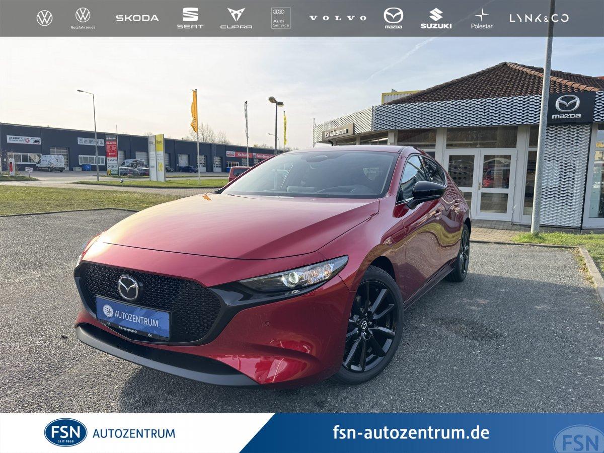 Mazda 3 2.5 140PS AT Homura LED NAVI Kamera