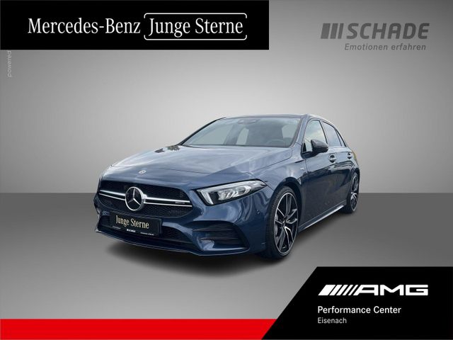 MERCEDES-BENZ A 35 AMG 4M Pano*Sound*Distronic*Keyless*Leder*