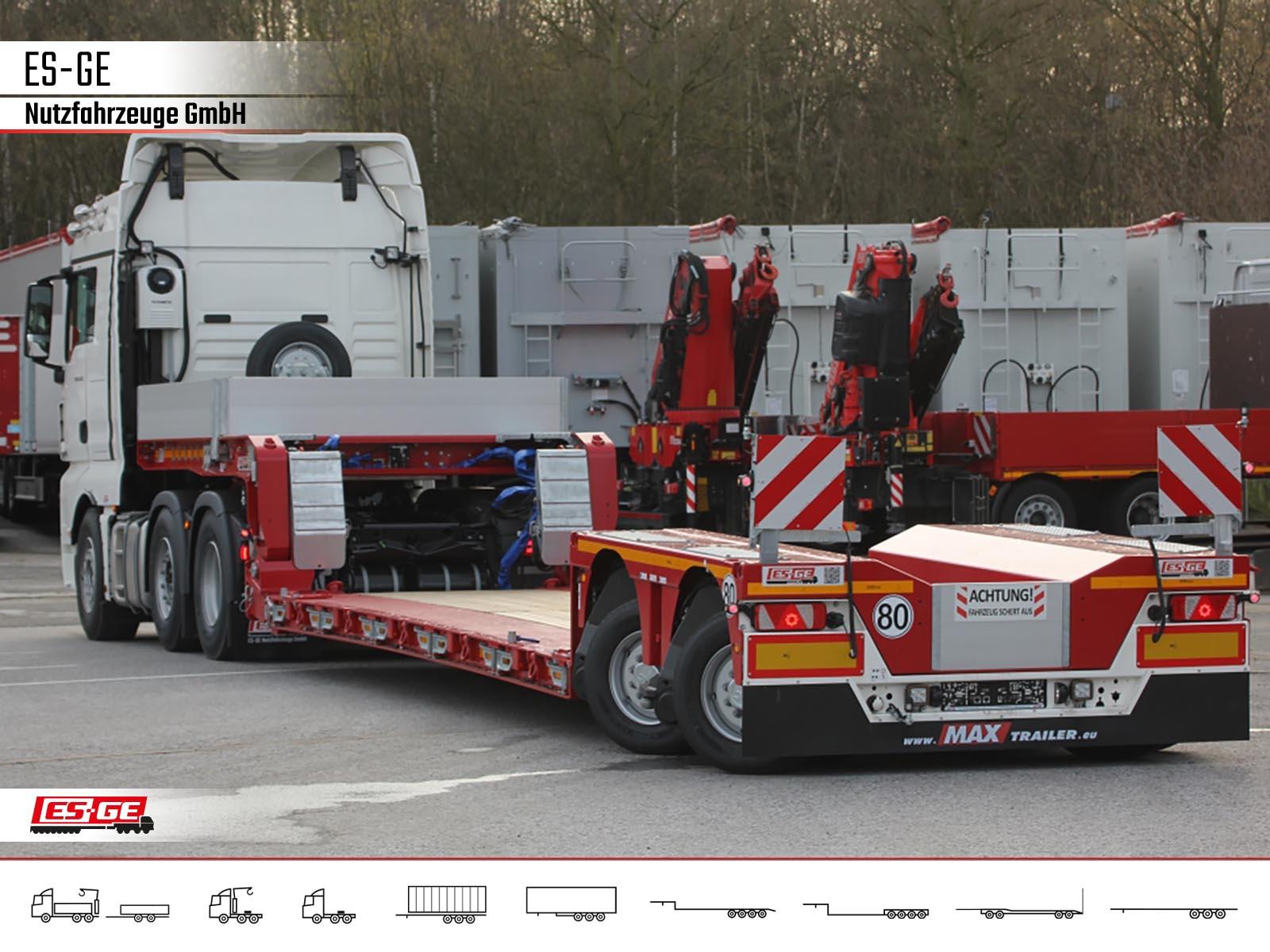 Faymonville MAX Trailer MAX510 Tiefbett 2x12 t PA