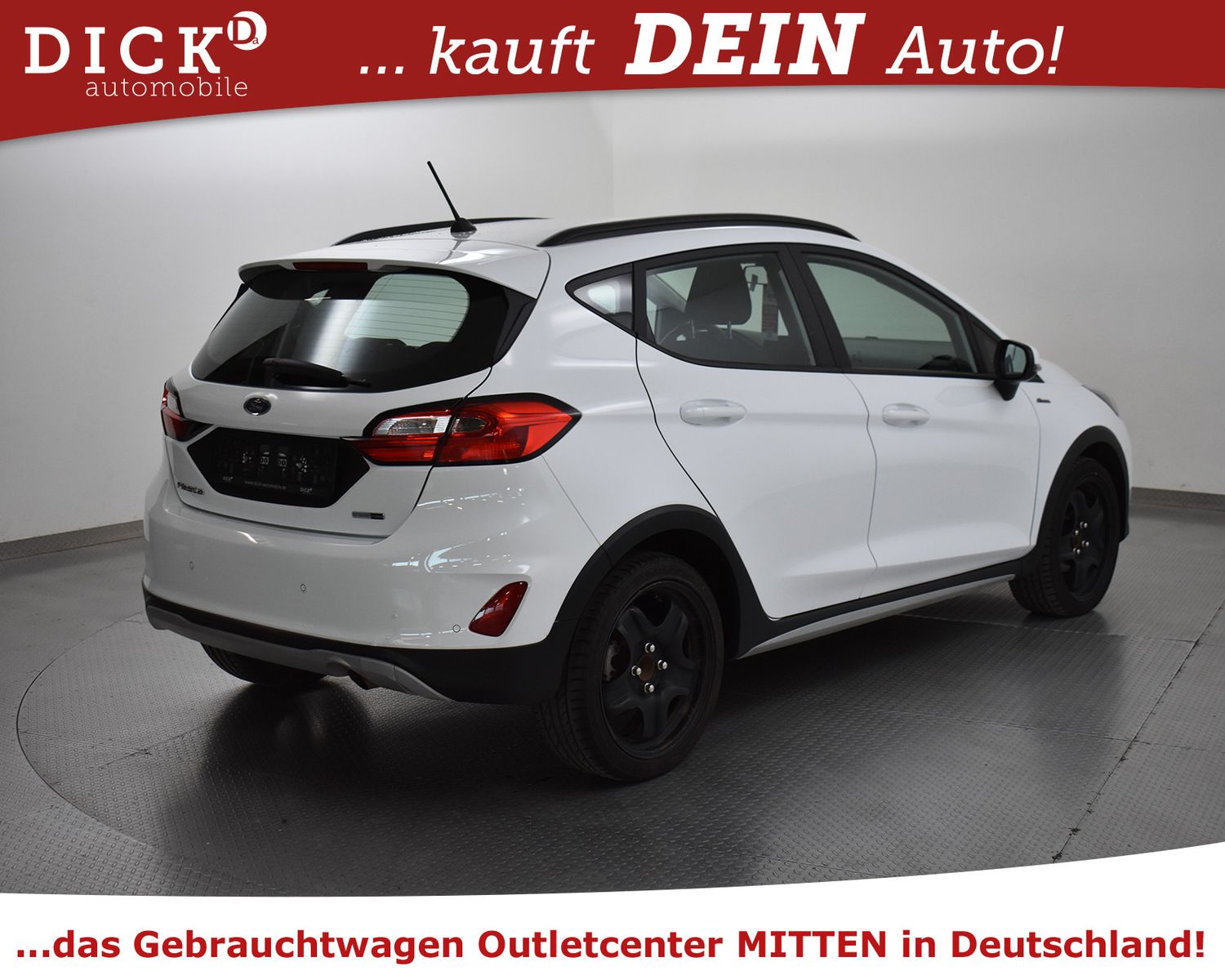 Fahrzeugabbildung Ford Fiesta 1.0 EB Aut Active LED+SHZ+PDC+MFL+TEM+DAB