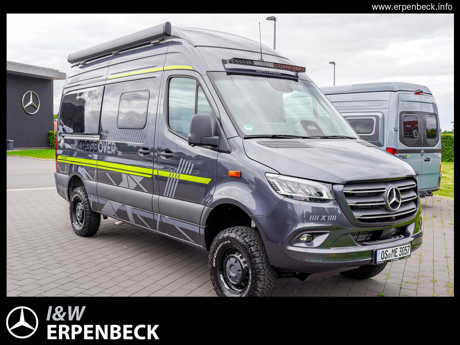 Fahrzeugabbildung HYMER / ERIBA / HYMERCAR Sprinter 419 CDI Hochdach Grand Canyon