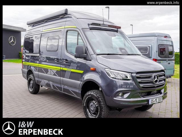 HYMER / ERIBA / HYMERCAR Sprinter 419 CDI Hochdach Grand Canyon