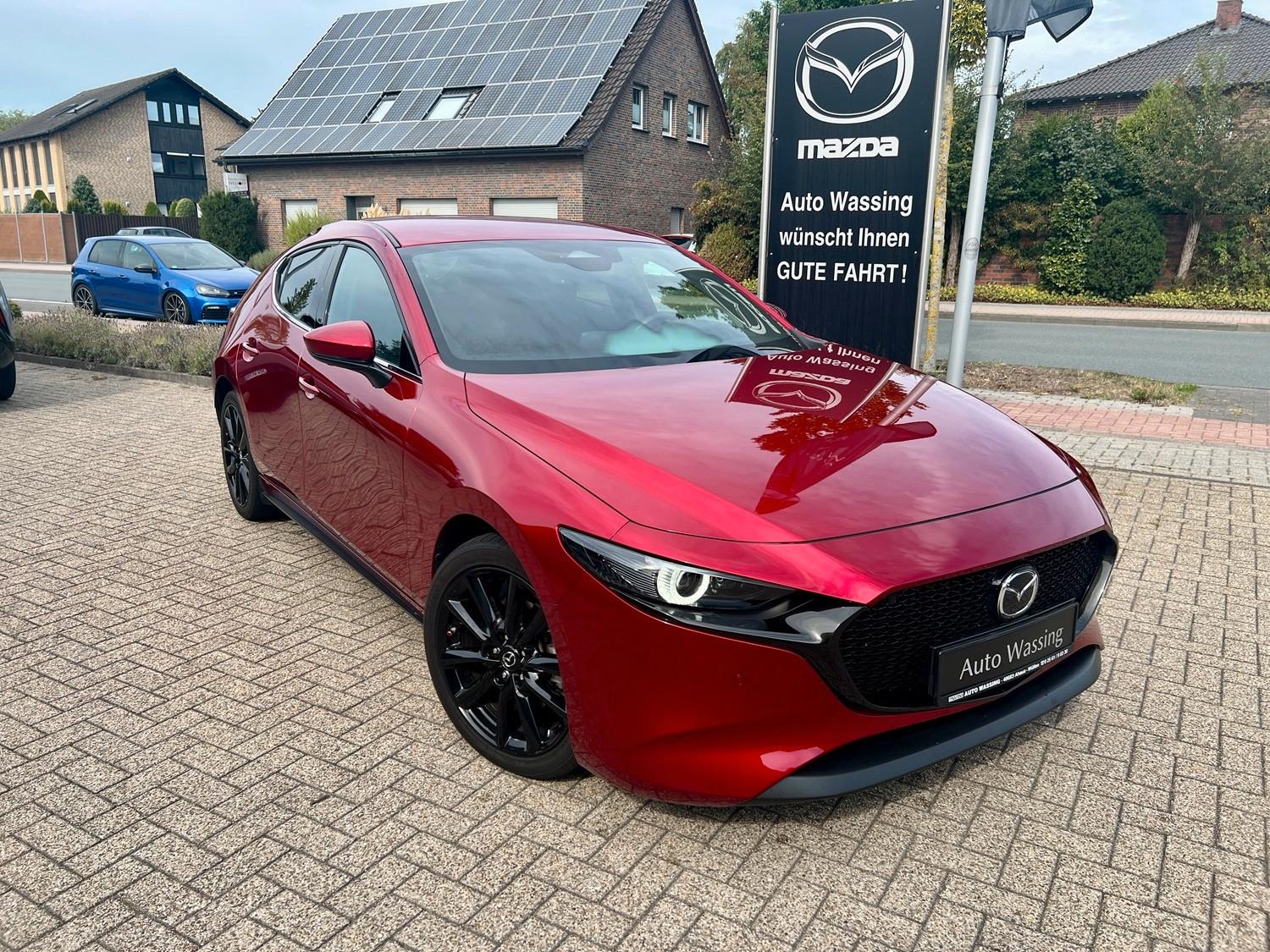 Mazda 3 Exclusive-Line DASO DESI