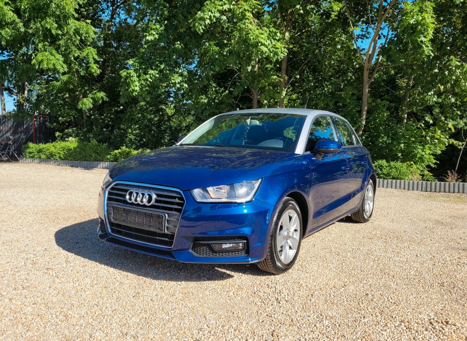 Audi A1 Sportback Ultra*Klimaaut*SZH*8xLMF*PDC*TÜV*