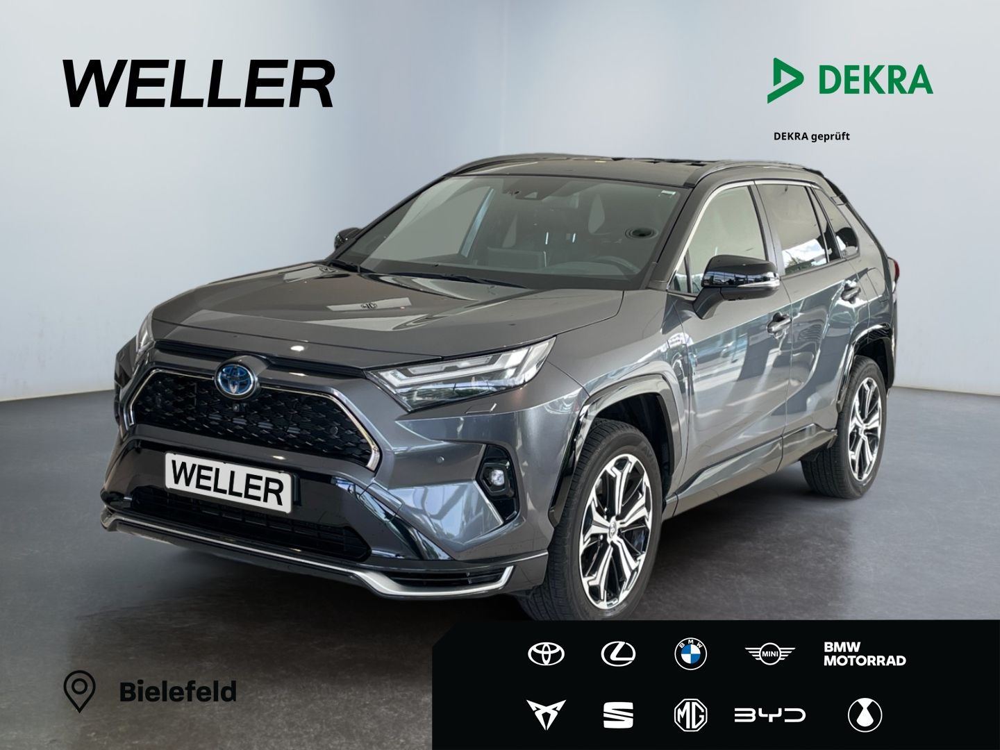 Toyota RAV 4 2.5 Plug-in Hybrid 4x4