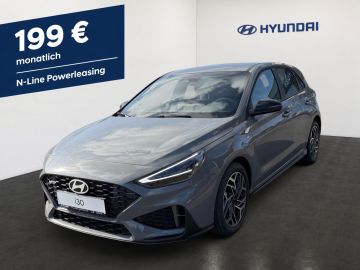 Hyundai Leasingangebot: Hyundai i30 N-LINE FL (MY26) 5-Türer 1.6 T-GDI 7-DCT 2WD