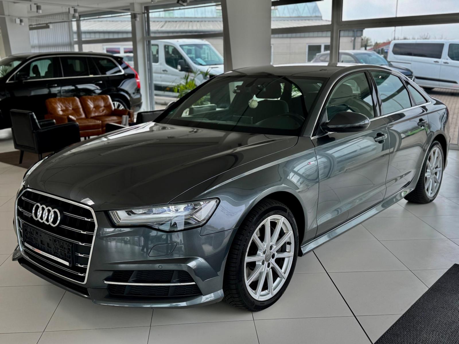 Audi A6 Lim. 3.0 TDI quattro/S-Line/Navi/Automatik