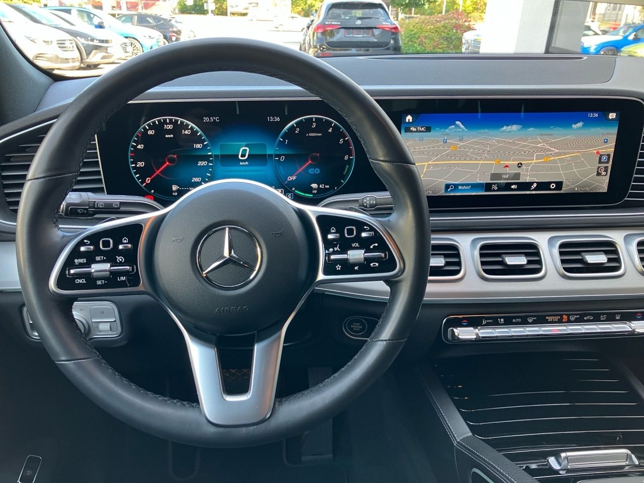 Fahrzeugabbildung Mercedes-Benz GLE 350 de 4M AMG+NIGHT+360°+21 ZOLL+LED+STNDHZ+