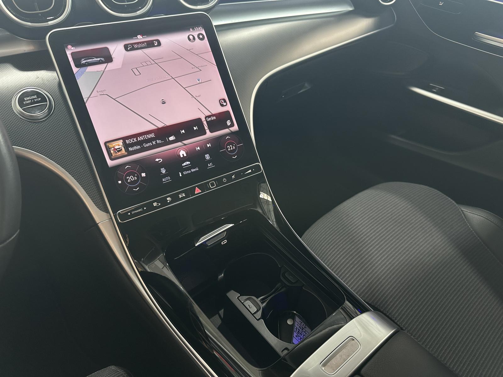 Mercedes-Benz C-Class e T Avantgarde Leder RCam Navi LED AHK ACC, миниатюра 18