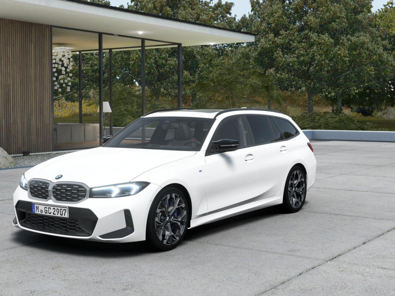 BMW M340i xDr T Pano,Leder,AdLED,LivePro,360°