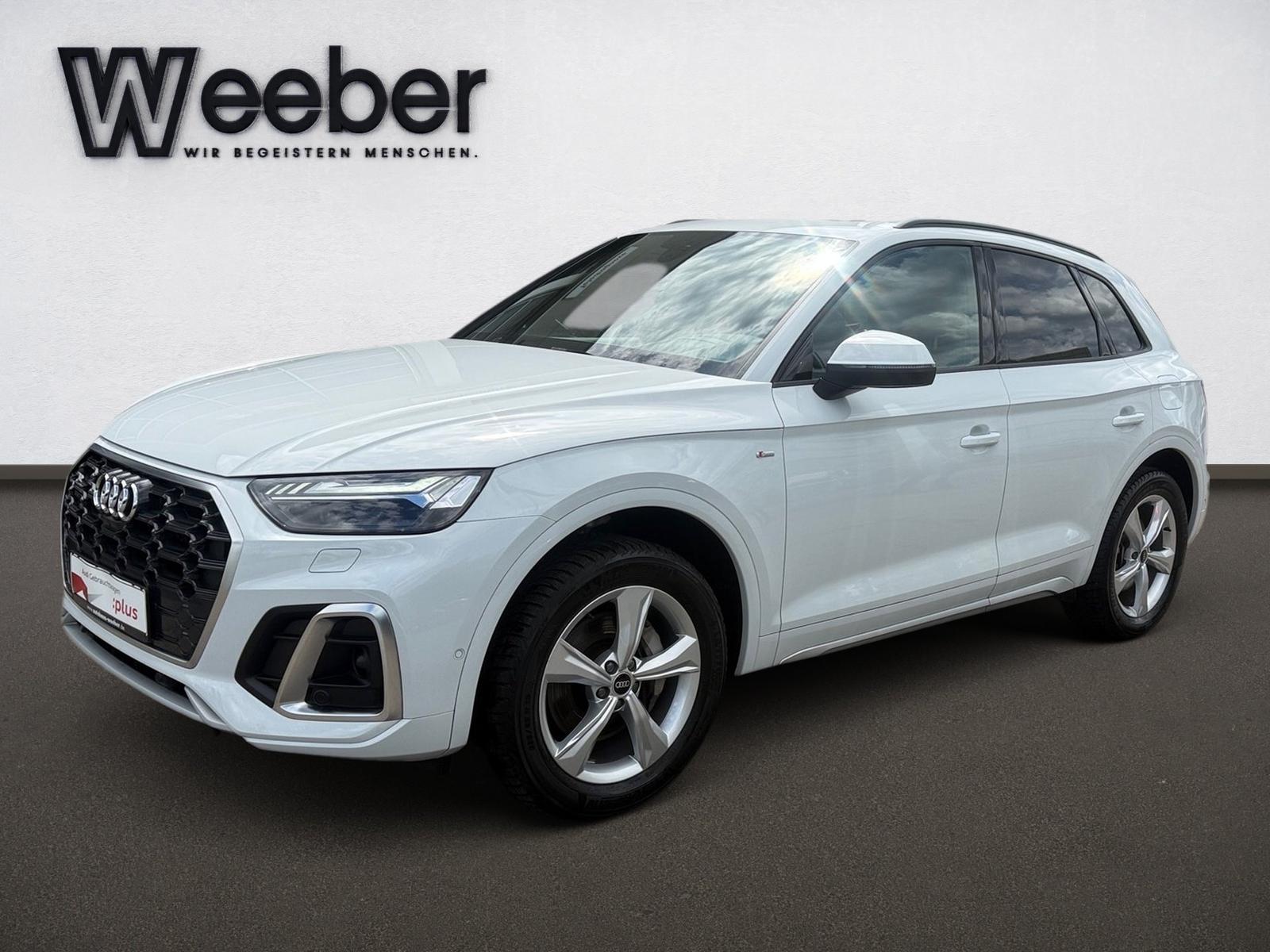Audi Q5 quattro S line *AHK*HUD*PANO*MATRIX*SHZ*360°