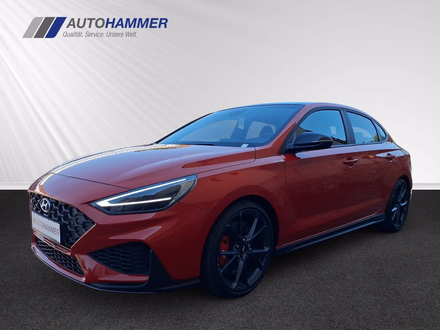 Hyundai i30 Fastback N Performance Navi Schalens./Str/SD