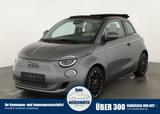Fiat 500e Cabrio La Prima 42 kWh, Leder, Navi, Kamera - mit Elektro-Antrieb: Roadster