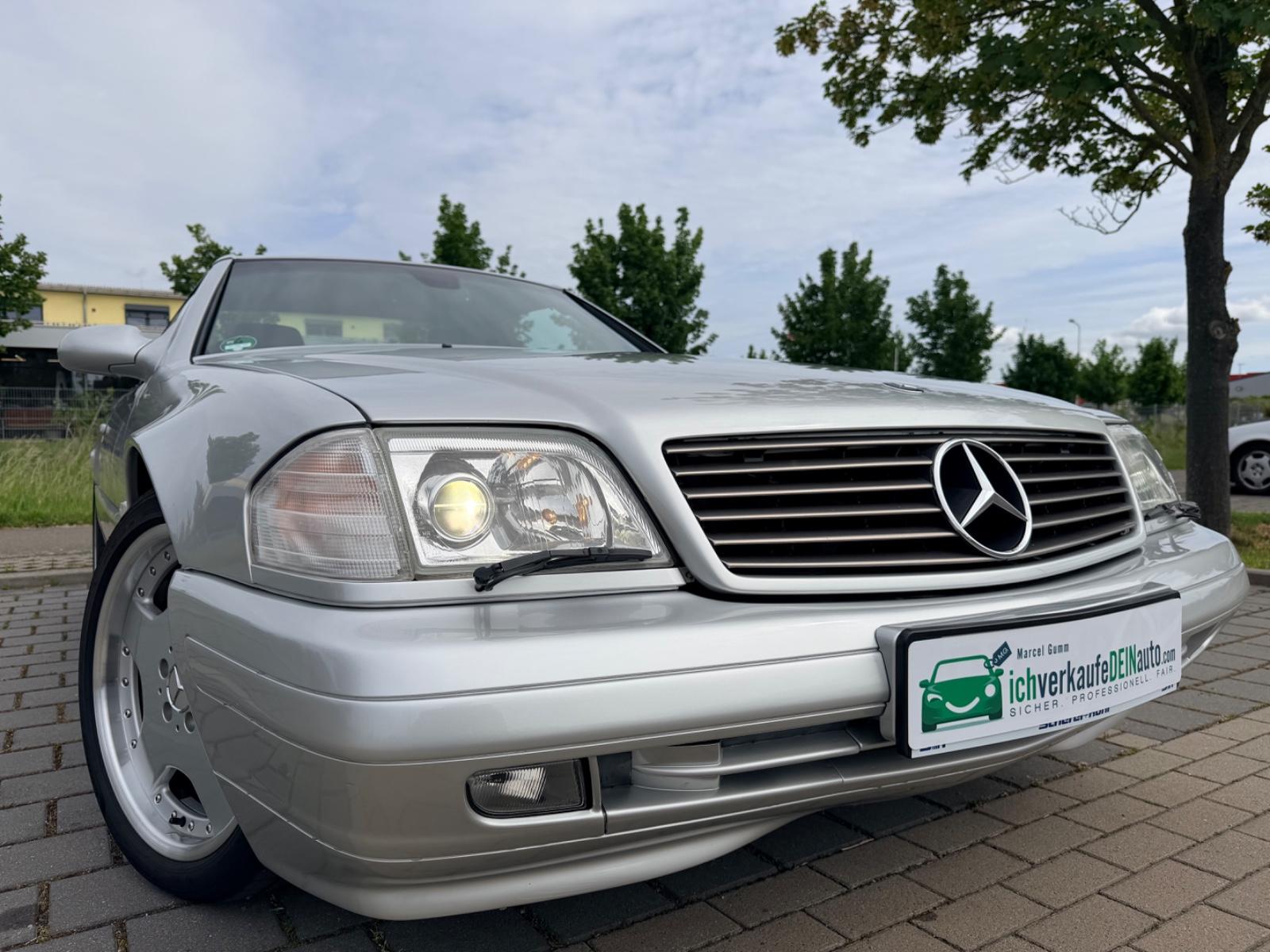 Mercedes-Benz SL 320 Top-Zustand*2. Hand*Hardtop*Klima*Xenon