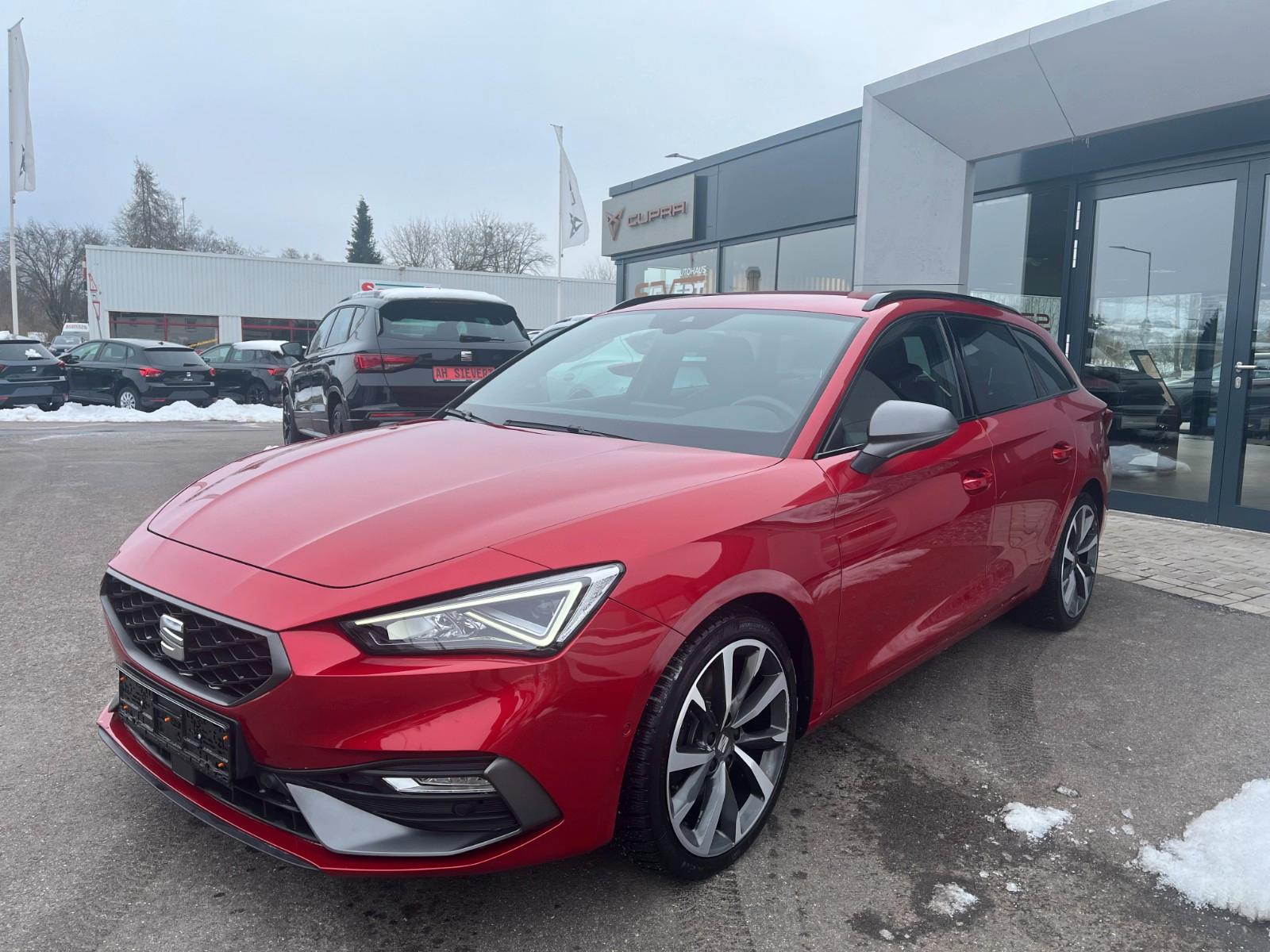 Seat Leon Sportstourer FR DSG AHK DCC KESSY NAVI ACC