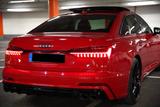 Audi A6 55 TFSI e S/HD-Matrix/B&O/HuD/ACC/Memory/etc - Audi A6: Rot, Plug-In Hybrid