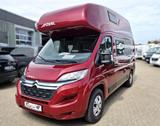 Pössl Vario 545 Citroen 140 PS *Busbiker Fahrradträger - Vario Wohnwagen & Wohnmobile