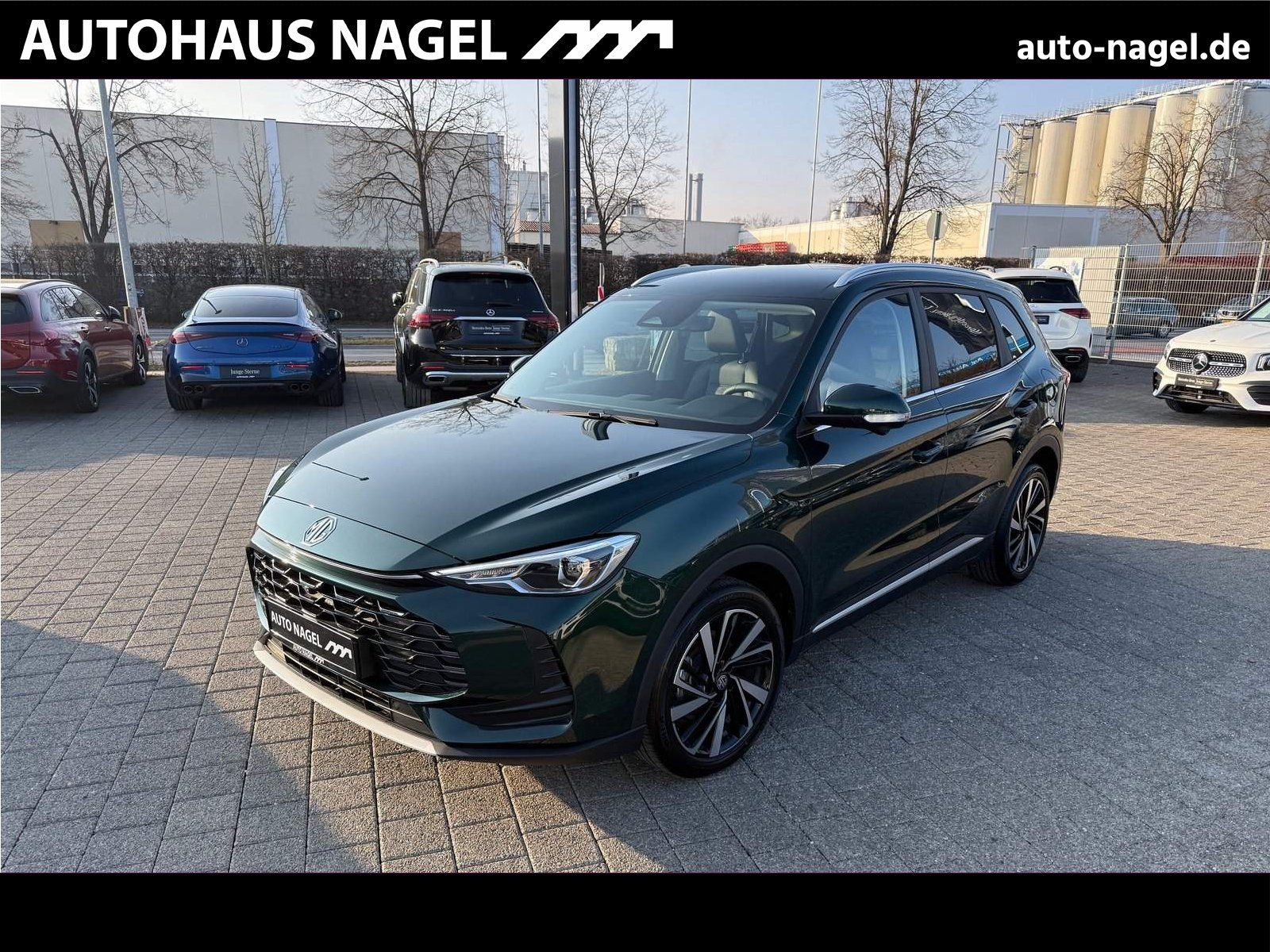MG ZS HEV Luxury*360°*Sitzhzg*elek.Heckkl*Tot-W*uvm