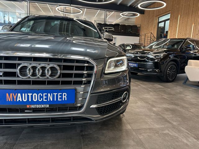 Audi SQ5*KEYLES*STHZ*B&O*PANO*3-ZONEN*TOTwkl*AHK*ACC